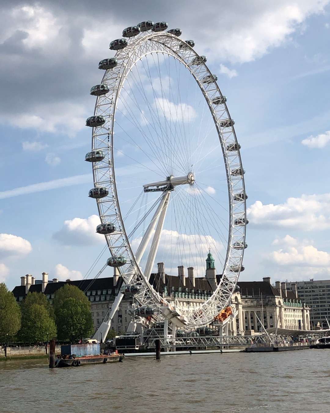 Major Landmarks in England: London Eye
